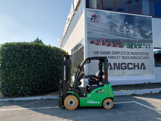 Carretilla contrapesada de 4 ruedas Hangcha XC25i - 3