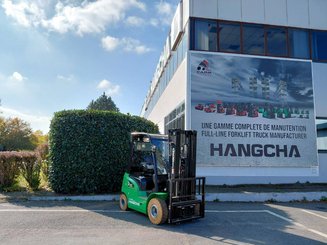Carretilla contrapesada de 4 ruedas Hangcha XC25i - 2