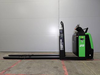 Recogepedidos de baja altura Hangcha CJD25-XT1-Li - 4