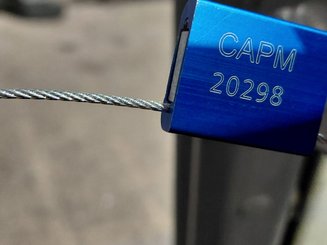 Carretilla contrapesada de 4 ruedas Crown SCF6040-16 - 10
