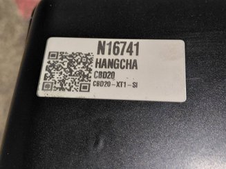 Transpaleta Hangcha CBD20-XT1-SI - 8