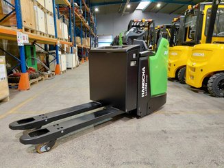 Transpaleta con plataforma Hangcha CBD30-XT1S-SISU - 6