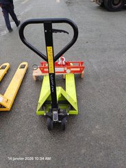 Transpaleta (manual) Pramac GS BASIC 2.2T - 22S4 CBV 1150X525 