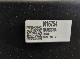 Apilador con conductor acompañante Hangcha CDD16-XT1-SI