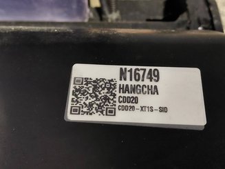 Apilador Hangcha TRANSGERBEUR CDD20-XT1S-SID   - 6