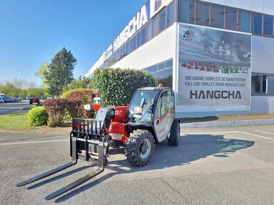 Manipulador telescópico Manitou MT625H - 1