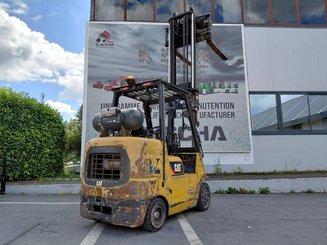 Carretilla contrapesada de 4 ruedas Caterpillar GC40K - 11