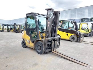 Carretilla contrapesada de 4 ruedas Caterpillar GP25N2 - 1
