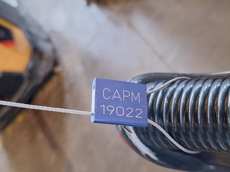 Apilador con conductor acompañante Fenwick L16