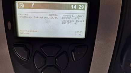 Preparadoras de pedidos con cabina de mando elevable Caterpillar NOH10N