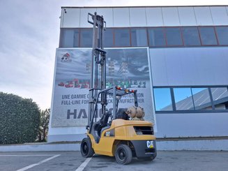 Carretilla contrapesada de 4 ruedas Caterpillar GP30NT - 8