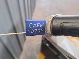 Transpaleta con conductor acompañante Caterpillar NPP20N2E