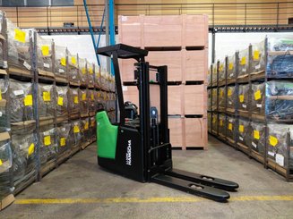 Apilador con plataforma Hangcha CDD16-XT1S-SISU - 1