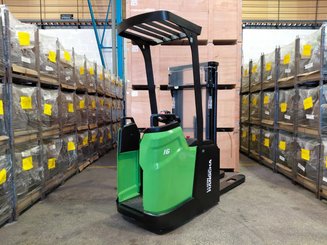 Apilador con plataforma Hangcha CDD16-XT1S-SISU - 4
