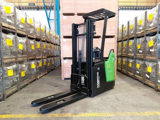Apilador con plataforma Hangcha CDD16-XT1S-SISU - 1