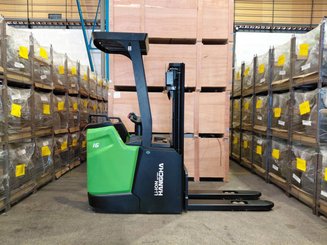 Apilador con plataforma Hangcha CDD16-XT1S-SISU - 5