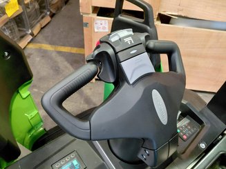 Apilador con plataforma Hangcha CDD16-XT1S-SISU - 8