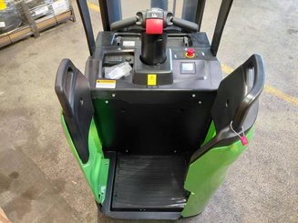 Apilador con plataforma Hangcha CDD16-XT1S-SISU - 7