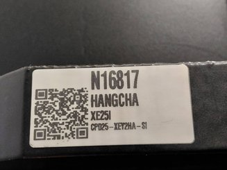 Carretilla contrapesada de 4 ruedas Hangcha XE25i ( CPD25-XEY2HA-SI )