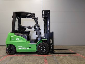 Carretilla eléctrica Hangcha XC25Hi-2 (CPD25-XCY2H-SI)