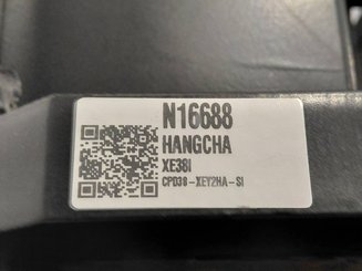 Carretilla contrapesada de 4 ruedas Hangcha XE38i (CPD38-XEY2HA-SI)