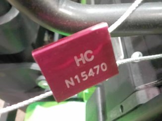Carretilla contrapesada de 4 ruedas Hangcha XC50i - 12