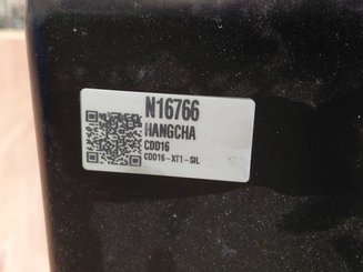 Apilador con conductor acompañante Hangcha CDD16-XT1-SIL