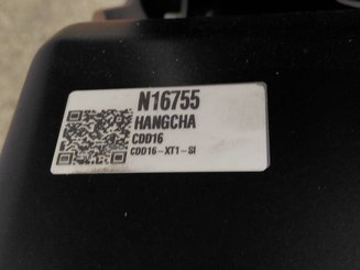 Apilador con conductor acompañante Hangcha CDD16-XT1-SI