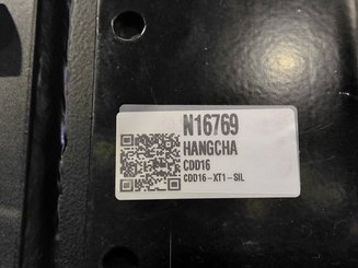 Apilador con conductor acompañante Hangcha CDD16-XT1-SIL