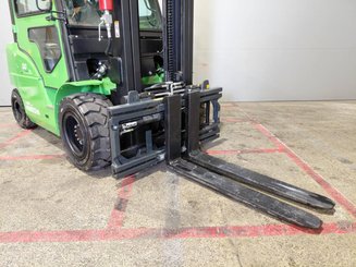 Carretilla contrapesada de 4 ruedas Hangcha XC50i