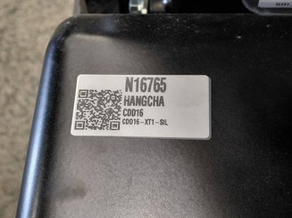 Apilador con conductor acompañante Hangcha CDD16-XT1-SIL