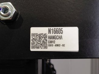 Apilador con conductor acompañante Hangcha CDD12-A2MC2-ISZ