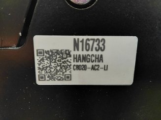Transpaleta con conductor acompañante Hangcha CBD20-AC2-Li - 7