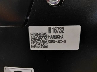 Transpaleta con conductor acompañante Hangcha CBD20-AC2-Li - 7