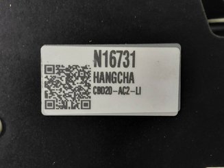 Transpaleta con conductor acompañante Hangcha CBD20-AC2-Li
