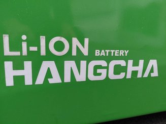 Carretilla contrapesada de 3 ruedas Hangcha X3W10-I (CPDS10-XD4-I) - 7