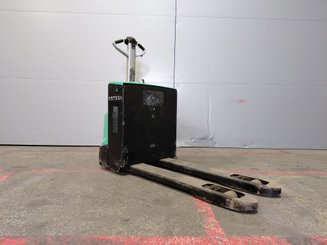 Transpaleta con conductor acompañante Mitsubishi PBP16N2 - ACCOMPAGNANT