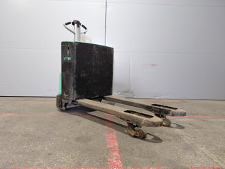 Transpaleta con conductor acompañante Mitsubishi PBP16N2 - ACCOMPAGNANT