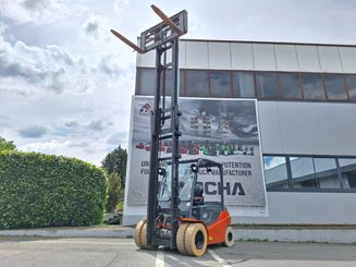 Carretilla contrapesada de 4 ruedas Toyota 8FBMT50 - 6