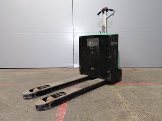 Transpaleta con conductor acompañante Mitsubishi PBP16N2 - ACCOMPAGNANT