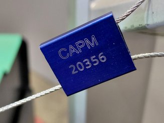 Transpaleta con conductor acompañante Mitsubishi PBP20N2E