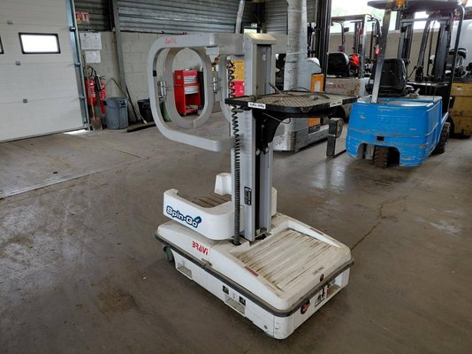 Plataforma de mástil Bravi SPIN-GO - 1