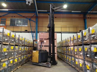 Carretilla retráctil Hyster HYR2.0 - 12