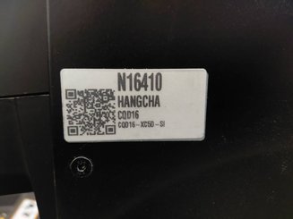 Carretilla retráctil Hangcha CQD16-XC5D-Si