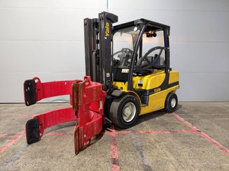 Carretilla contrapesada de 4 ruedas Yale GLP35VX - 1