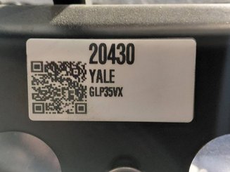 Carretilla contrapesada de 4 ruedas Yale GLP35VX - 10