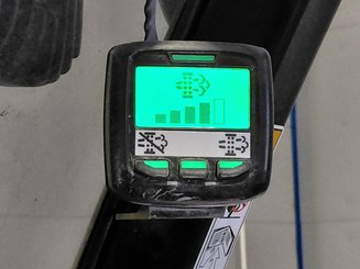 Carretilla contrapesada de 4 ruedas Yale GDP30VX - 10