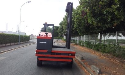 Carretilla carga lateral Fenwick S50 - 3