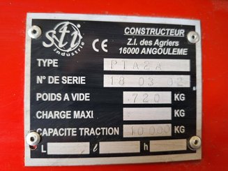 Tractor de remolque STI PTA2A - 1