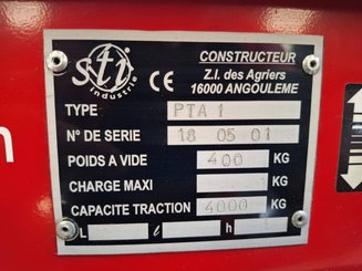 Tractor de remolque STI PTA1 - 2